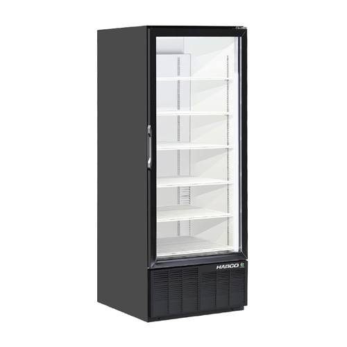 Habco ESM28HCTD Glass Door Merchandising Refrigerator - Tall Door