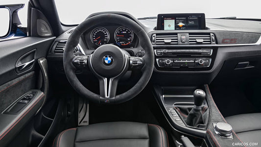 M Performance CS Steering Wheel for BMW M2 & M2 Competition (2015-2021, F87)