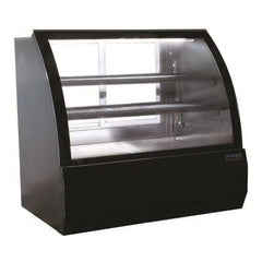 Refrigerated Deli Case, curved glass front