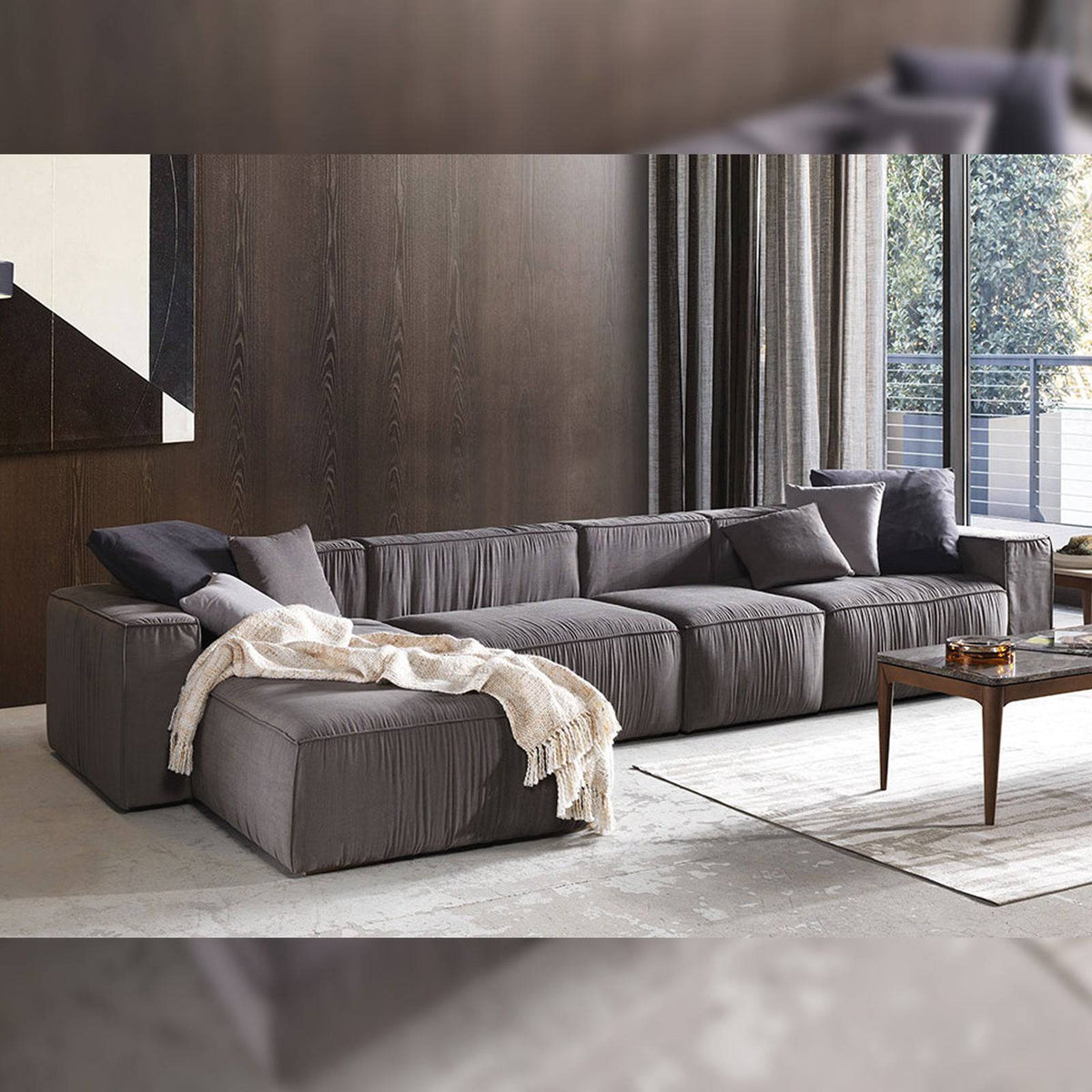 Tito Corner Sofa Td-Tt7S