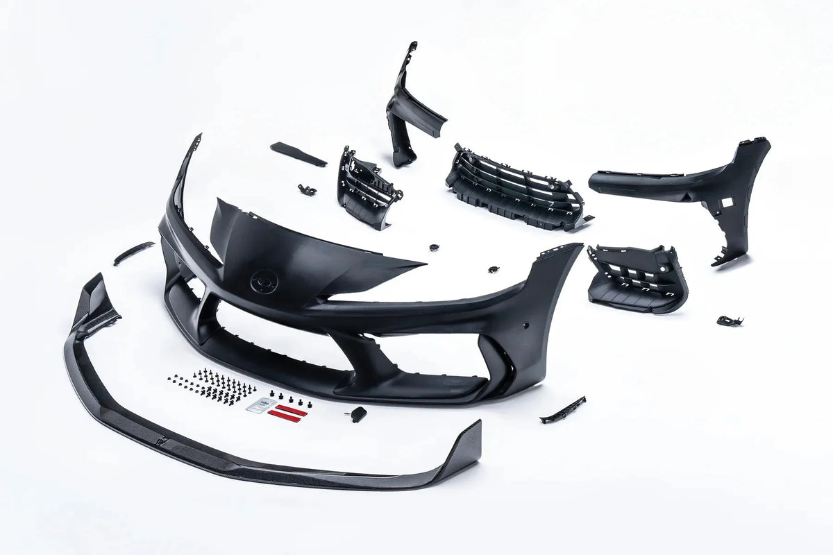 Toyota GR Supra A90 Mk5 Replacement Front Bumper & Splitter by Adro (2019+)