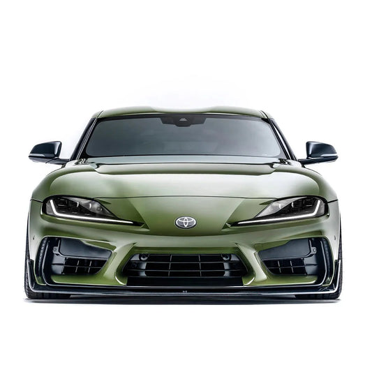 Toyota GR Supra A90 Mk5 Replacement Front Bumper & Splitter by Adro (2019+)