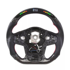 Toyota Supra Mk5 Carbon Fibre LED Race Display Steering Wheel by OHC (2019+, J29)