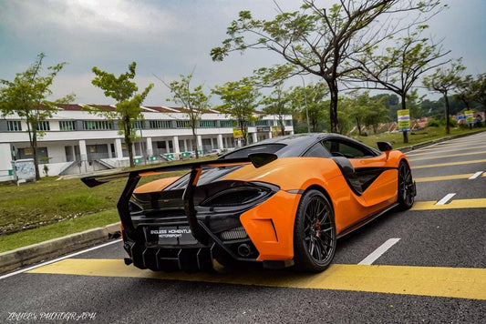 Vorsteiner Carbon Fibre 570-VX Rear Bumper + Diffuser for McLaren 570s (2015+)