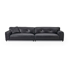 Pre order 55 Days Delivery - Murcia Natural Leather Sofa SF076-4